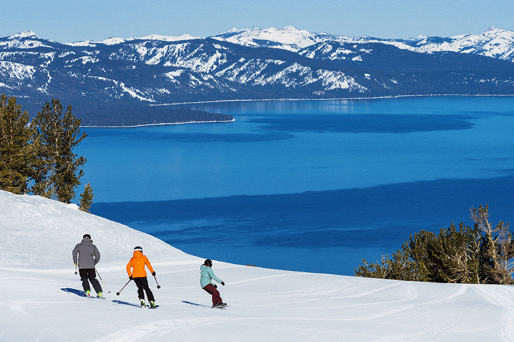 California Skiing & Snowboarding
