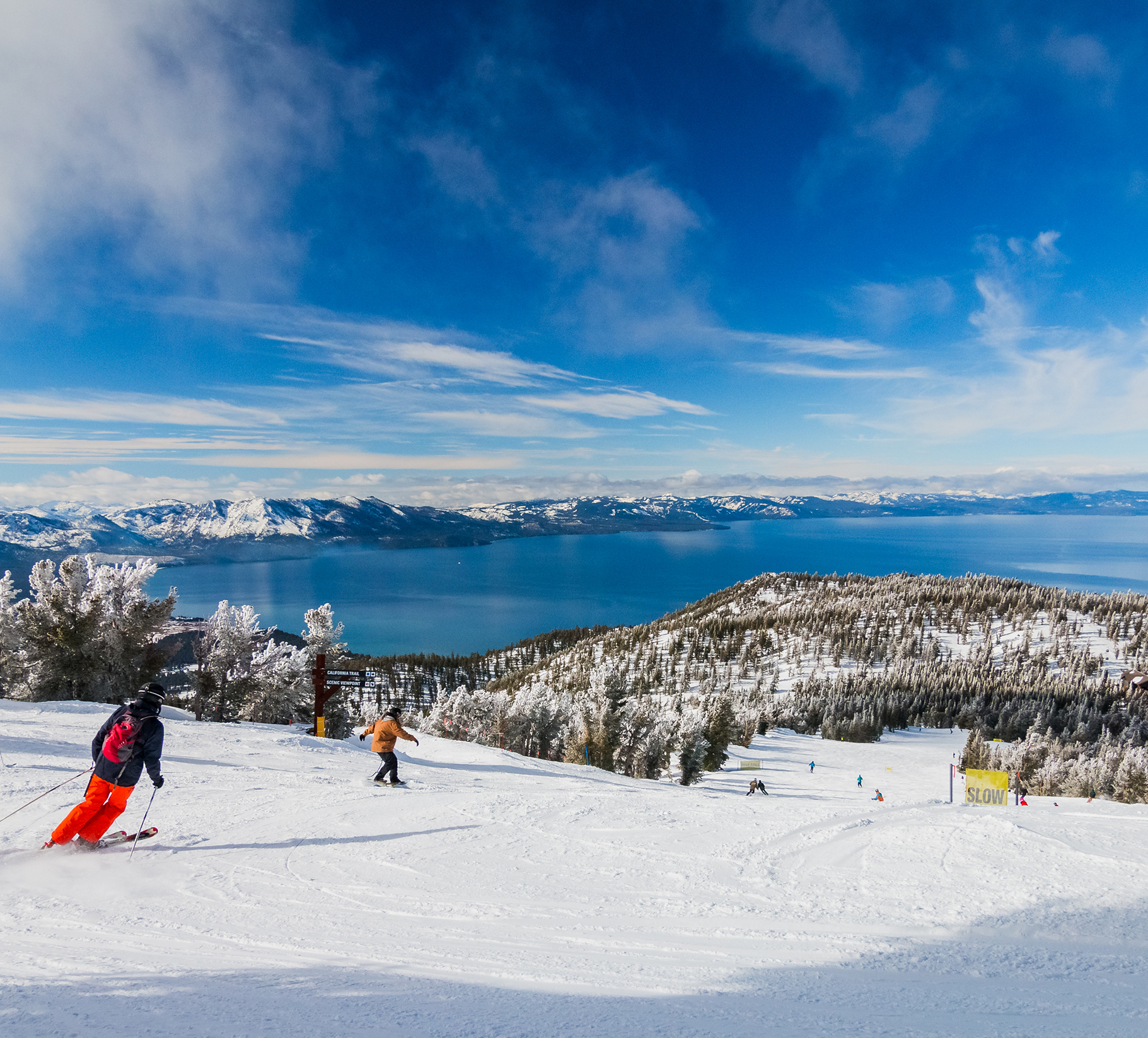 A Definitive Guide To The Best Lake Tahoe Ski Reso Heavenly Ski Resort